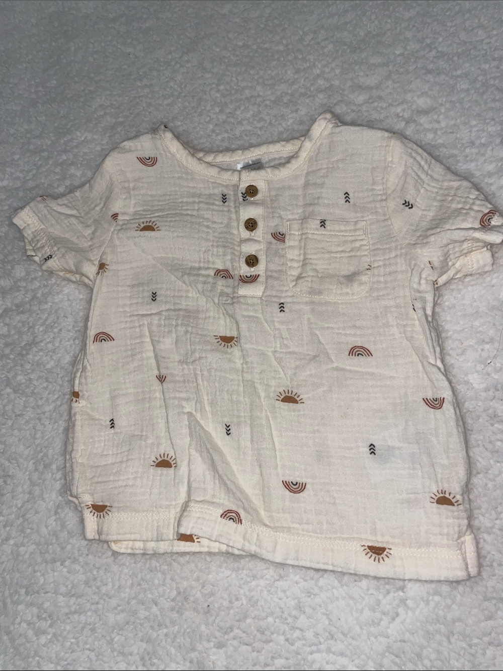 Hilary Duff x Carter’s Top